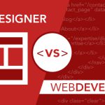 WEB DESIGNER VS DEVELOPER