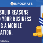 A Few Solid Reasons Behind Your Business Needing A Mobile Application