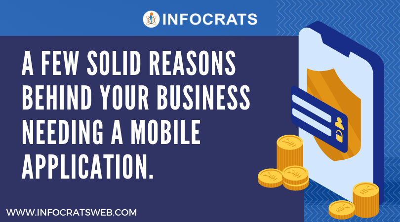 Reasons Behind Your Business Needing A Mobile Application