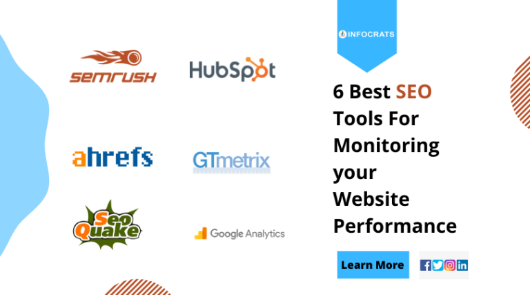 6 Best SEO Tools For Monitoring your Website Performance