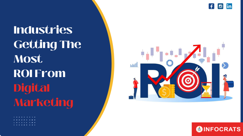 Top 8 Industries Growing ROI With Digital Marketing