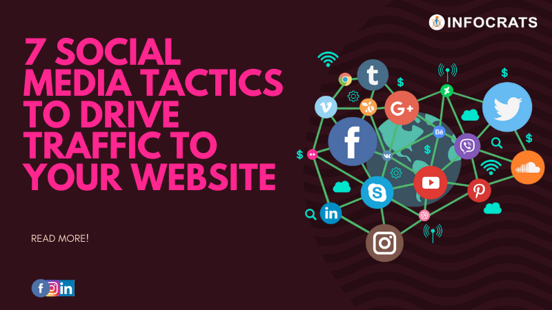 7 Social Media Tactics to Drive Traffic to Your Website