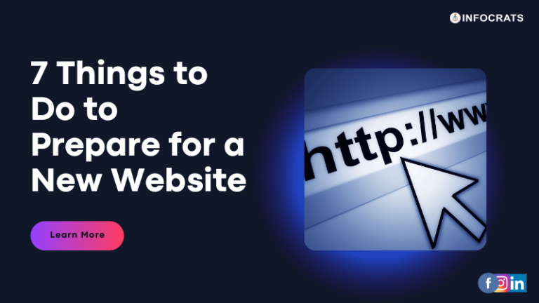 How To Prepare For A New Website?