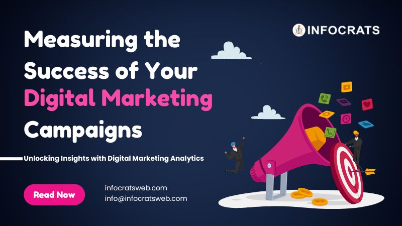 Measuring the Success of Your Digital Marketing Campaigns: Unlocking Insights with Digital Marketing Analytics