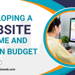 Developing a Website on Time and Within Budget